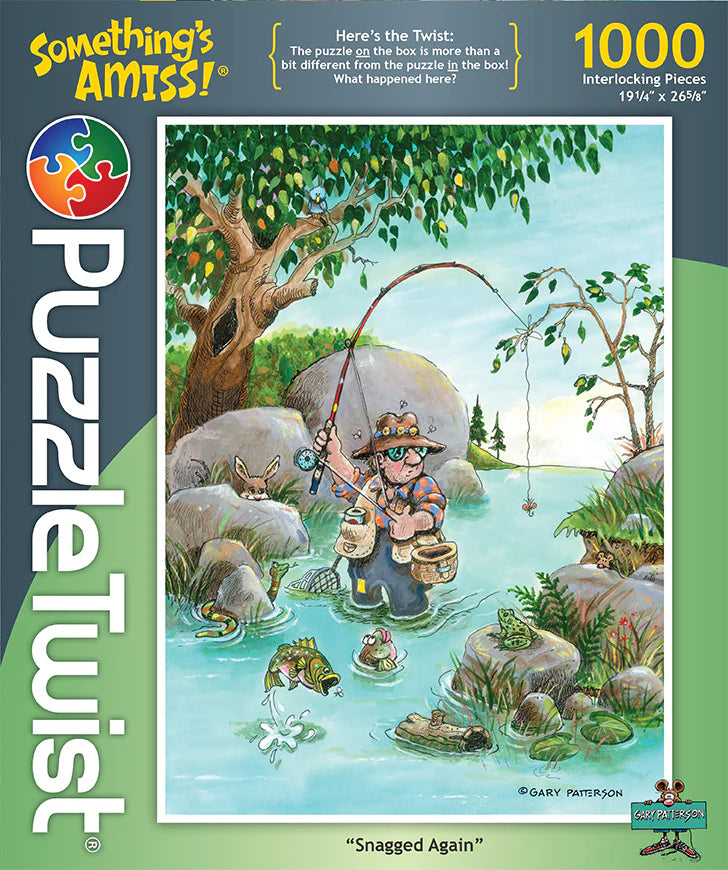 Puzzled Morgan Snagged Again - Puzzle Twist – Mind Quest Puzzles and Games