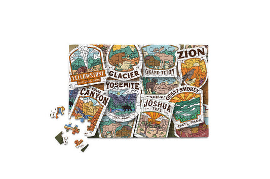 National Parks - MicroPuzzles