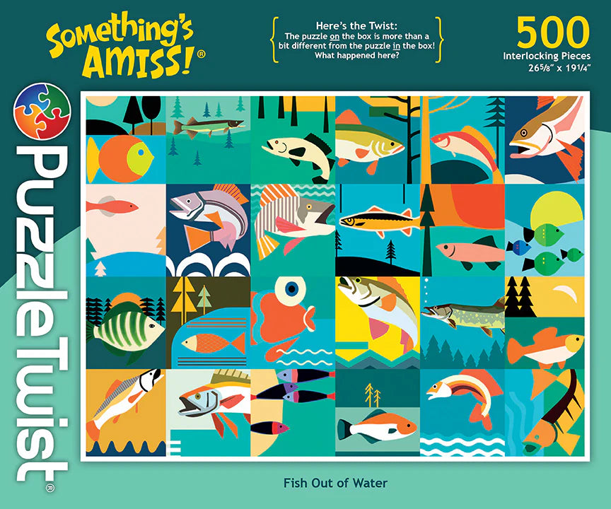 Fish Out of Water  - Puzzle Twist