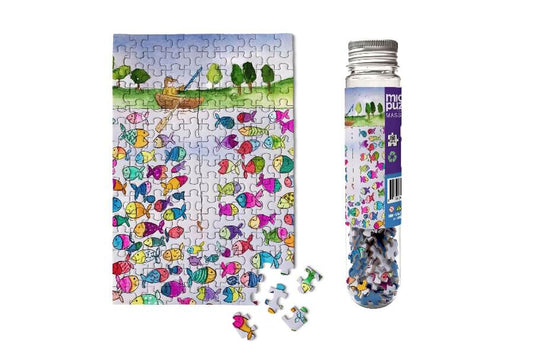 Gone Fishing - MicroPuzzles