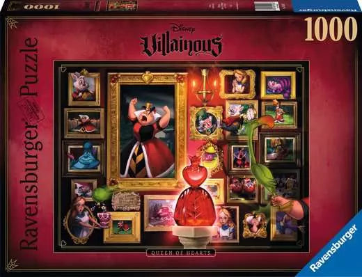 Queen of Hearts, Disney Villainous Collection - Ravensburger