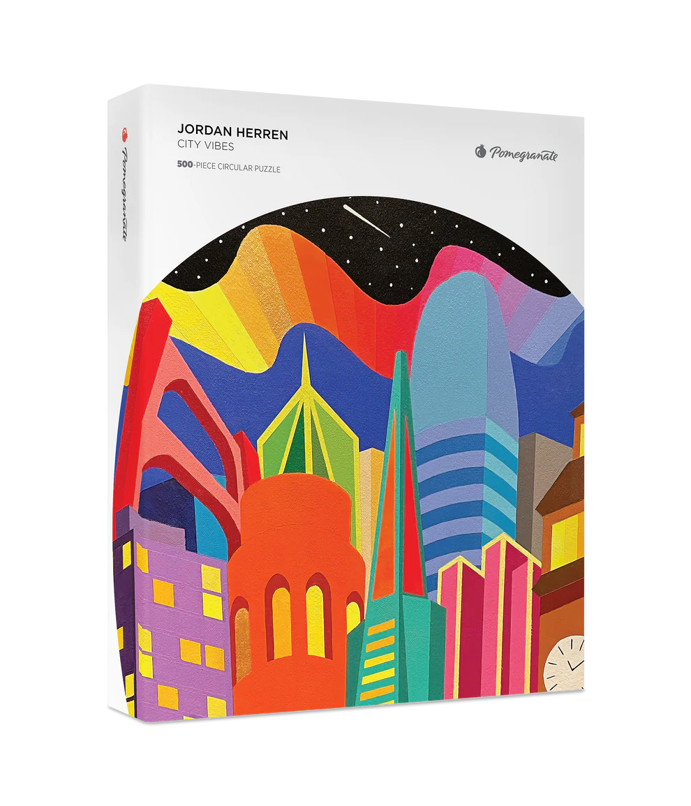 City Vibes - Pomegranate