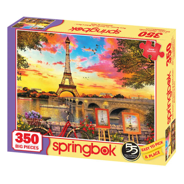 Paris Sunset - Springbok