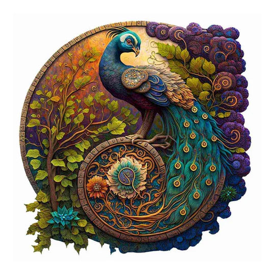Peacock Yin Yang - CraftHub