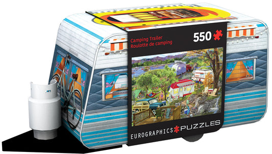 Camping Trailer Tin - Eurographics