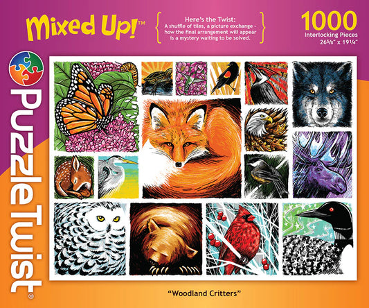 Woodland Critters  - Puzzle Twist