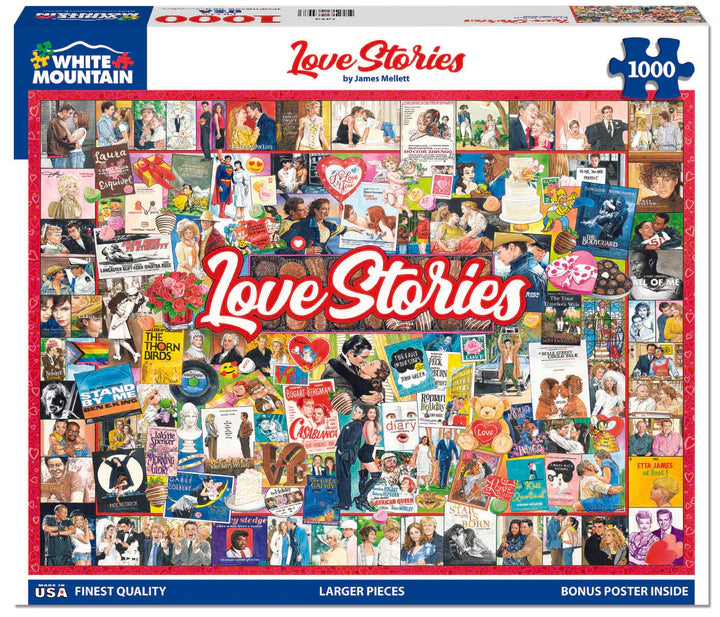 Love Stories - White Mountain
