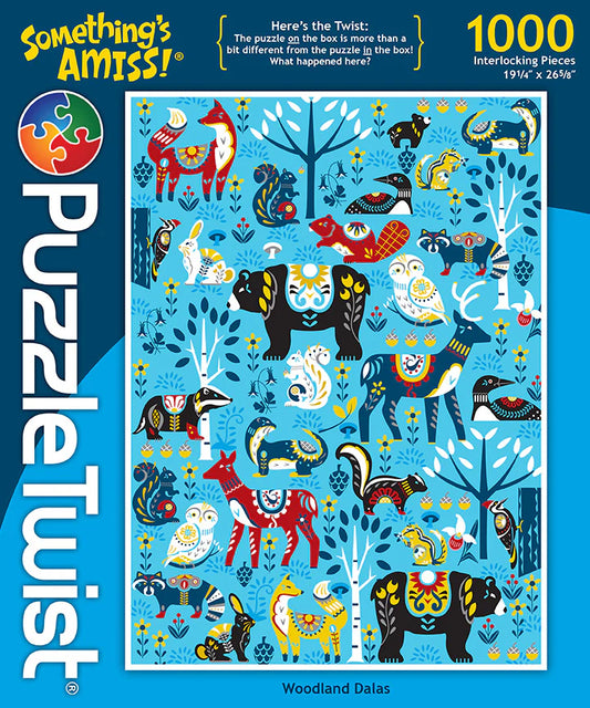 Woodland Dalas  - Puzzle Twist