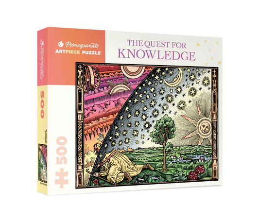 The Quest for Knowledge - Pomegranate