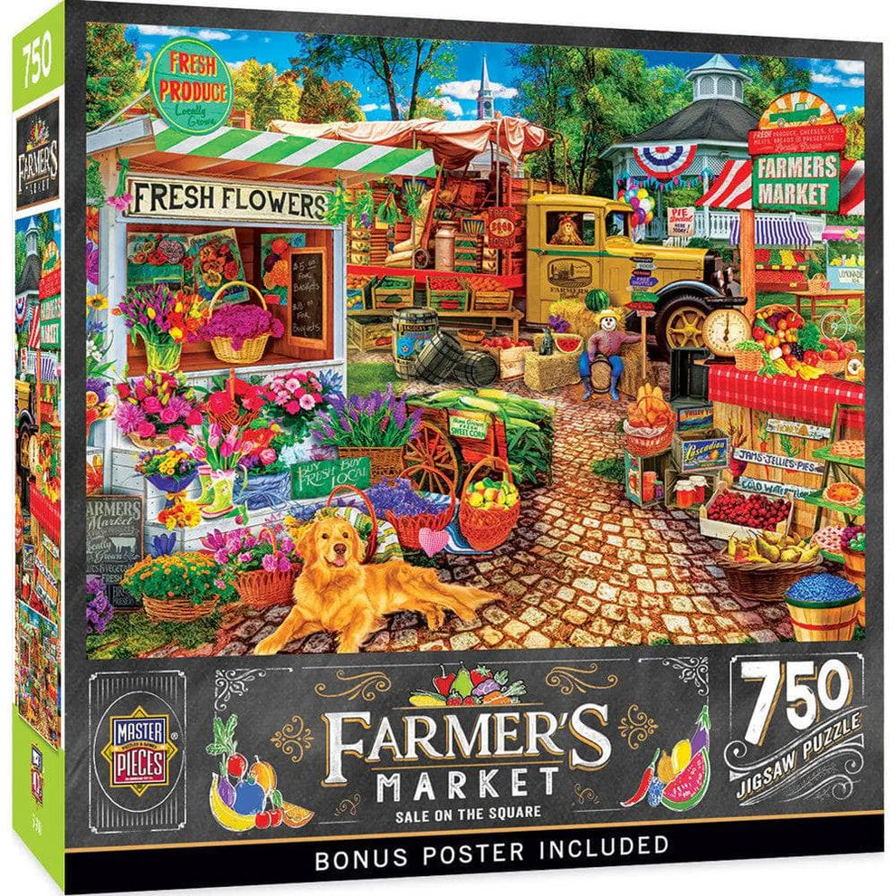 Sale on the Square - MasterPieces