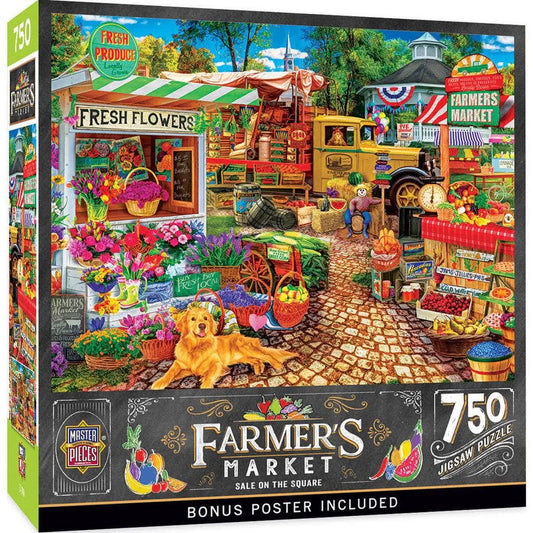 Sale on the Square - MasterPieces