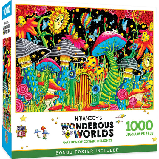 Garden of Cosmic Delights - MasterPieces