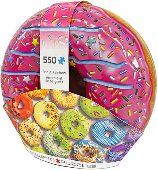 Donut Rainbow Tin - Eurographics