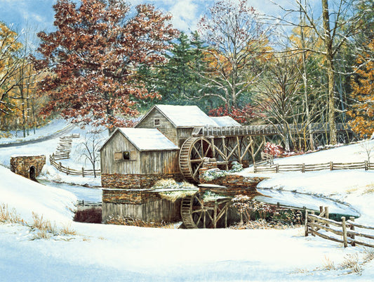 First Snow - Heritage