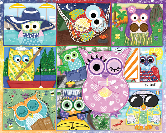 Owls on Vacation - Heritage