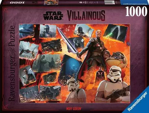 Moff Gideon, Star Wars Villainous Collection - Ravensburger