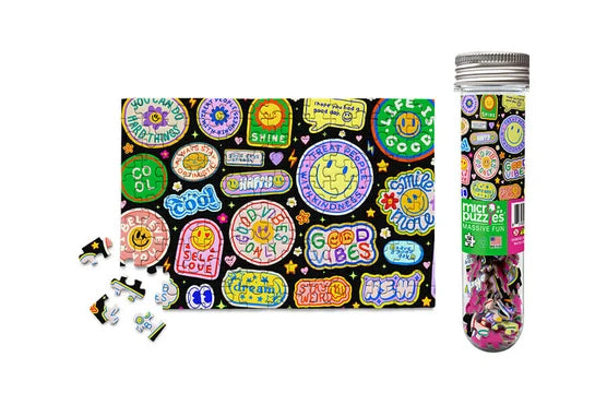 Sticker Collage - MicroPuzzles
