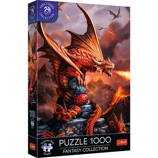 Fire Dragon - Trefl