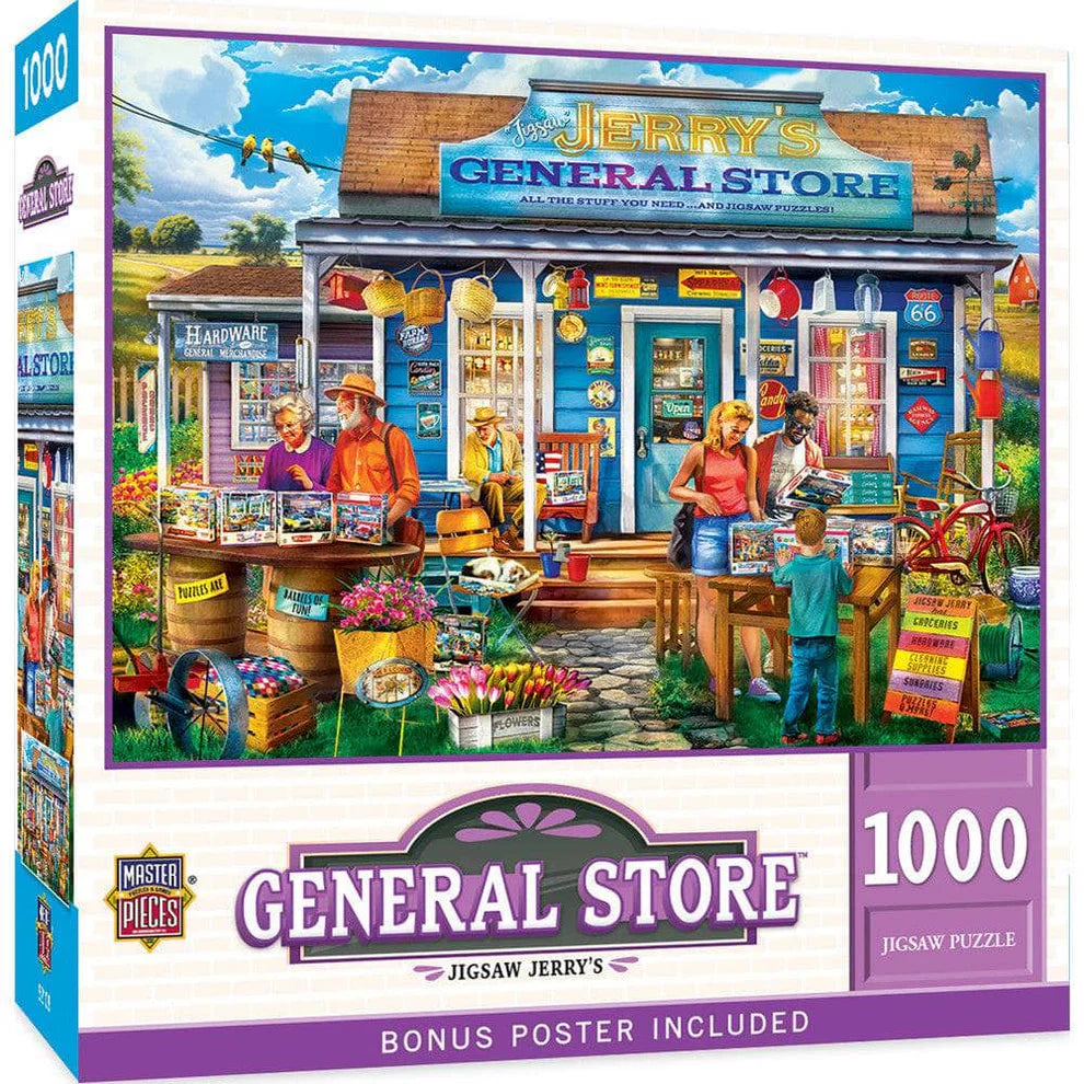Jigsaw Jerry's - MasterPieces