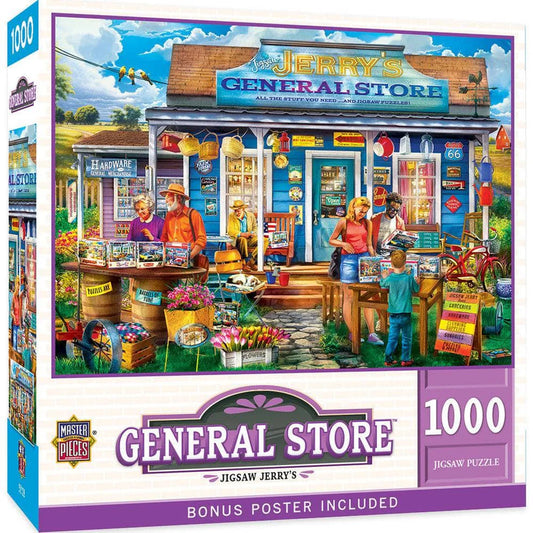 Jigsaw Jerry's - MasterPieces