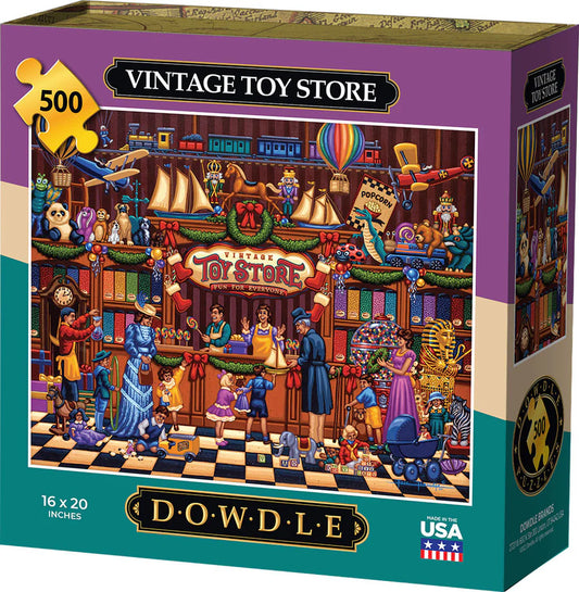 Vintage Toy Store - Dowdle