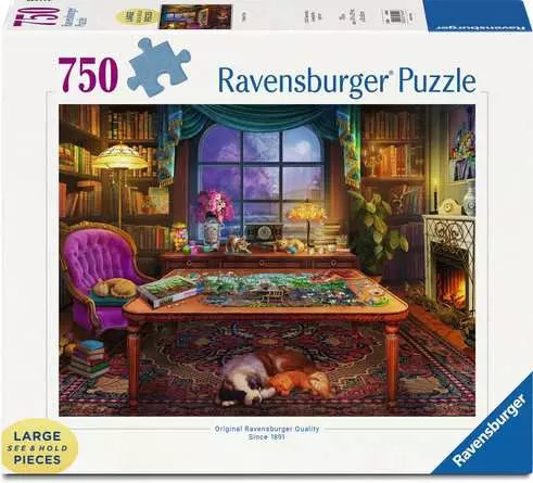 Puzzler's Place - Ravensburger