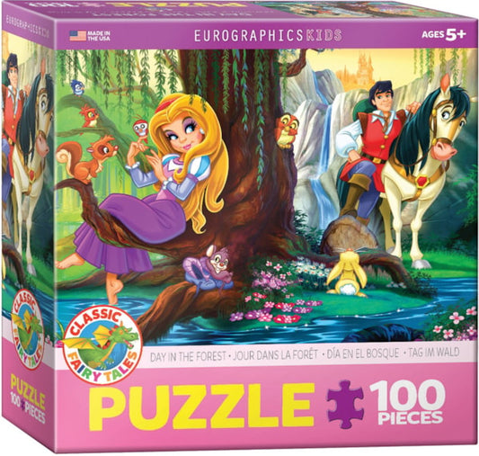 Day in the Forest Princess - Eurographics