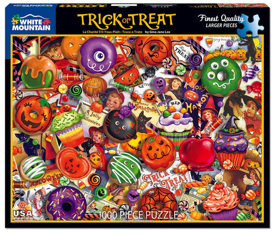 Trick or Treat - White Mountain