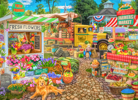 The Farmers Market - Vermont Christmas Co