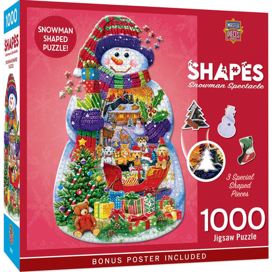 Snowman Spectacle - MasterPieces