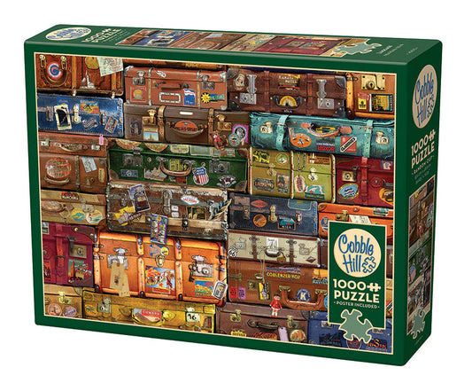 Luggage - Cobble Hill Puzzle