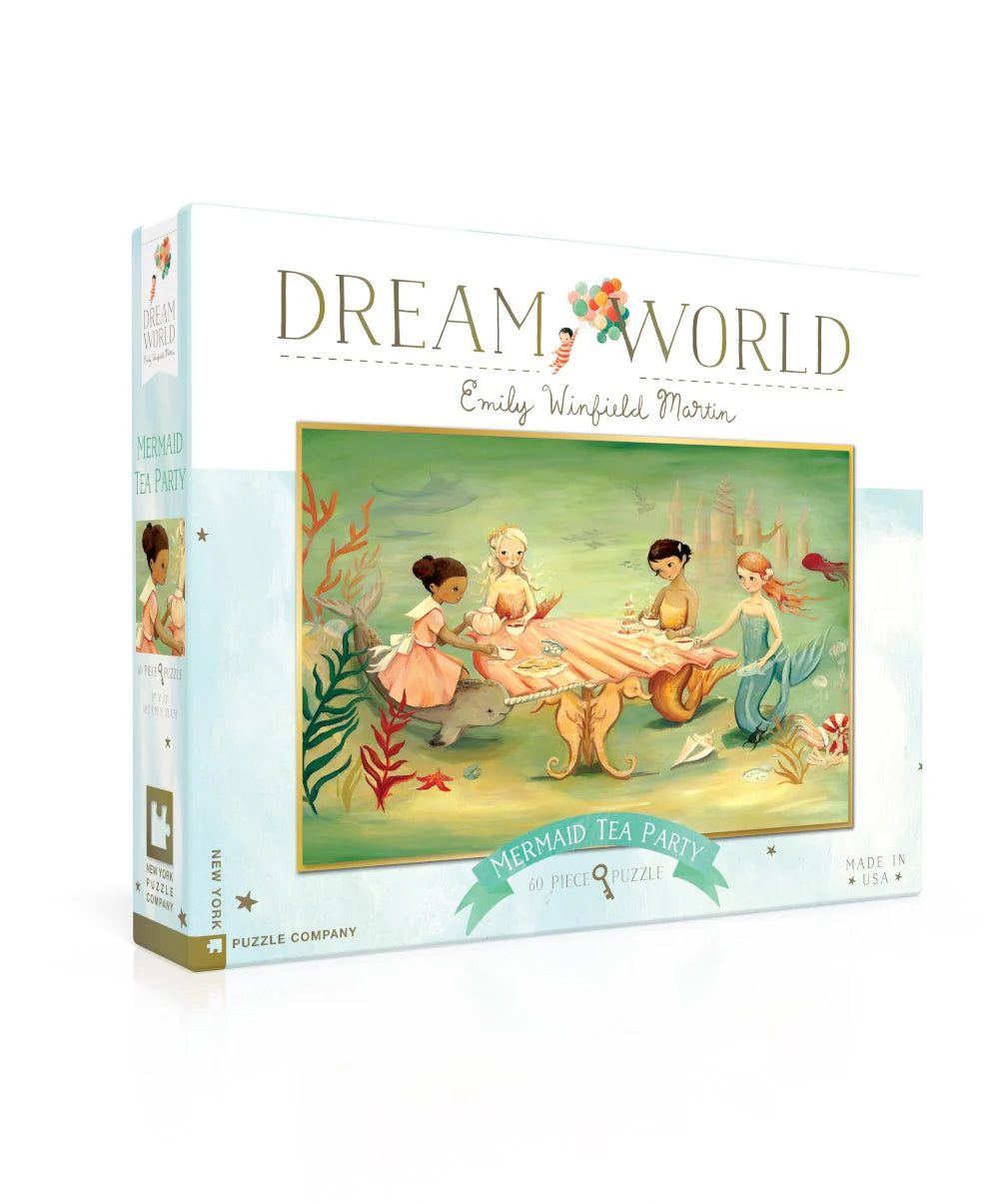 Mermaid Tea Party - New York Puzzle Co