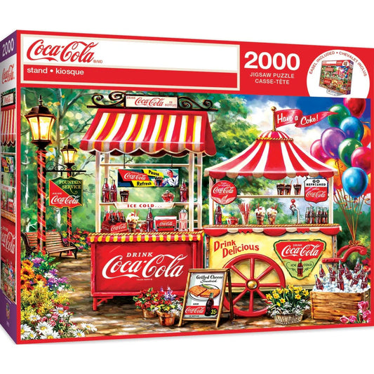 Coca-Cola Stand - MasterPieces