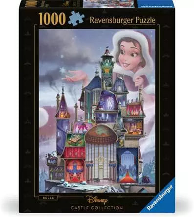 Belle, Disney Castle Collection - Ravensburger