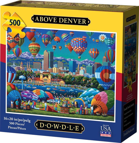 Above Denver - Dowdle