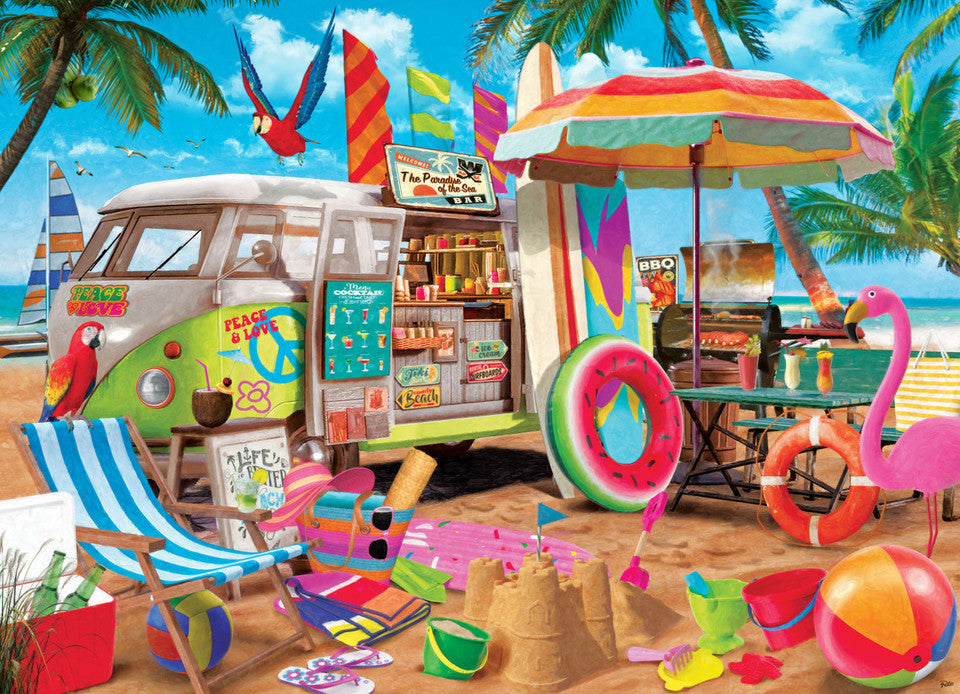 Beach Camper - Vermont Christmas Co