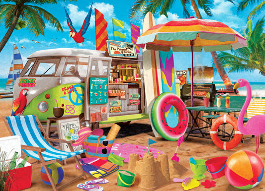 Beach Camper - Vermont Christmas Co