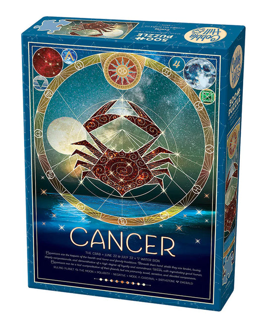 Cancer - Cobble Hill Puzzle, Zodiac Set