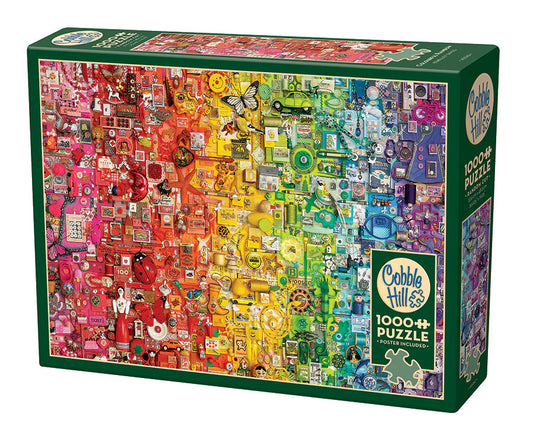 Colourful Rainbow - Cobble Hill Puzzle