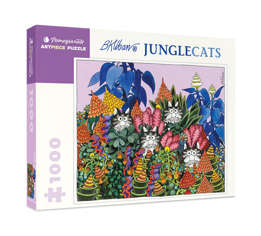 Jungle Cats - Pomegranate