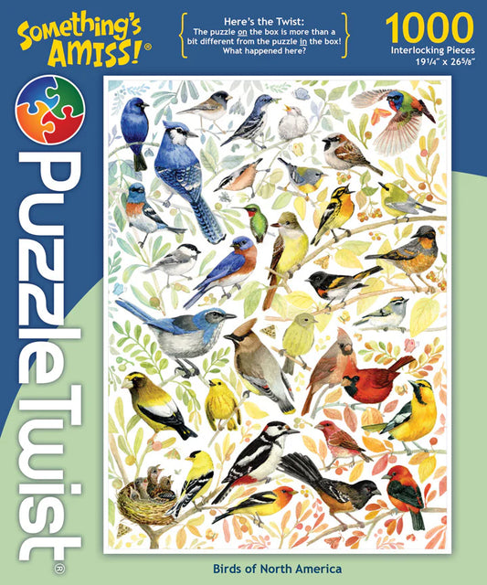 Birds of North America - Puzzle Twist