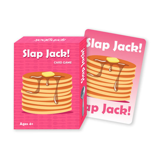 Slapjack Card Game - Springbok