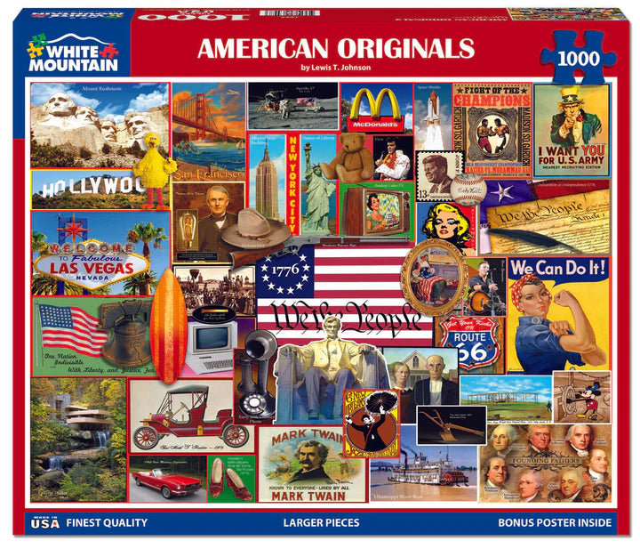 American Originals - White Mountain