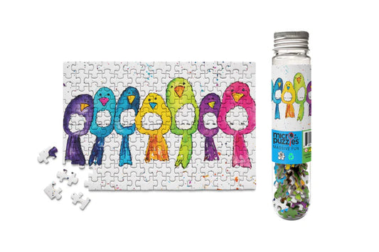 Feathers and Fluff - MicroPuzzles