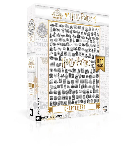 Harry Potter Chapter Art - New York Puzzle Co