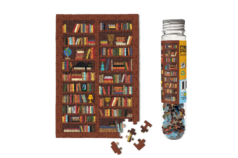 Bookcase - MicroPuzzles
