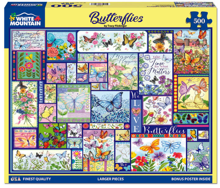 Butterflies - White Mountain