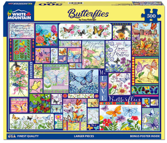 Butterflies - White Mountain