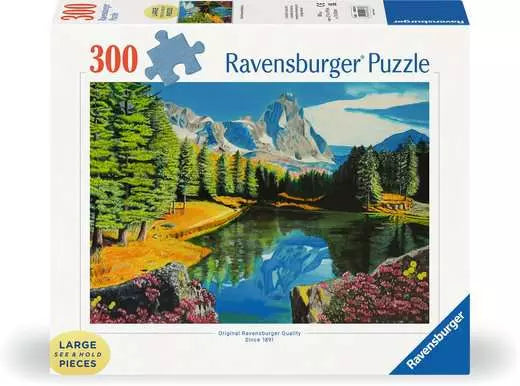 Rocky Mountain Reflections - Ravensburger