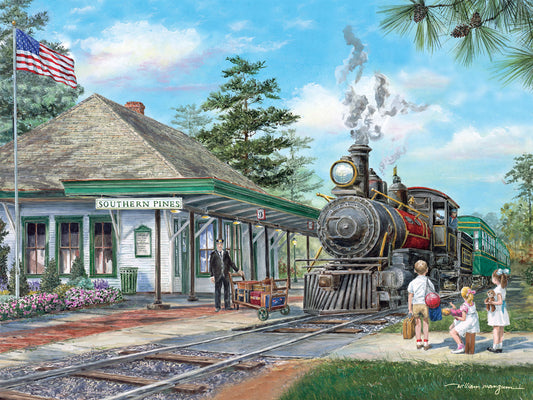 Southern Pine Station - Heritage